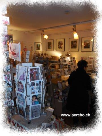 PERCHO-CAROUGE ©