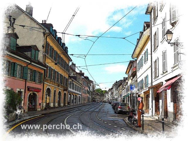 PERCHO-CAROUGE ©