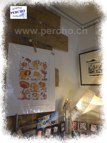 PERCHO-CAROUGE ©