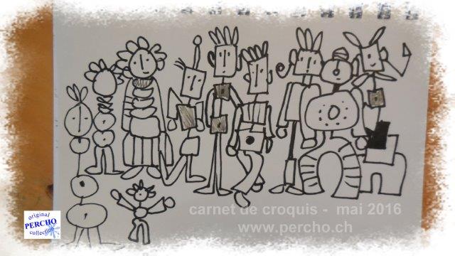 PERCHO-CAROUGE ©