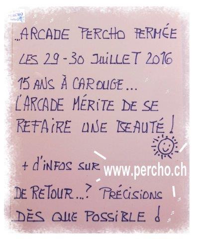 PERCHO-CAROUGE ©